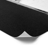 アンコールカンボジア、アンコールワットの戸口ビュー ポスター (角)