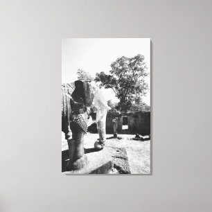 アンコールカンボジア、プリラップ寺院2 キャンバスプリント