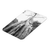 アンコールカンボジア、Tree Ta Prohm マグネット (左側)