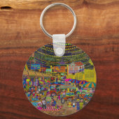 「アンコールナイトマーケット」 キーホルダー (正面)