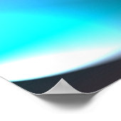 アンコールブルーライト ポスター (角)