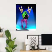 アンコールブルーライト ポスター (ホームオフィス)