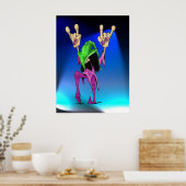 アンコールブルーライト ポスター (キッチン)