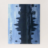 アンコールブルー ジグソーパズル (縦)