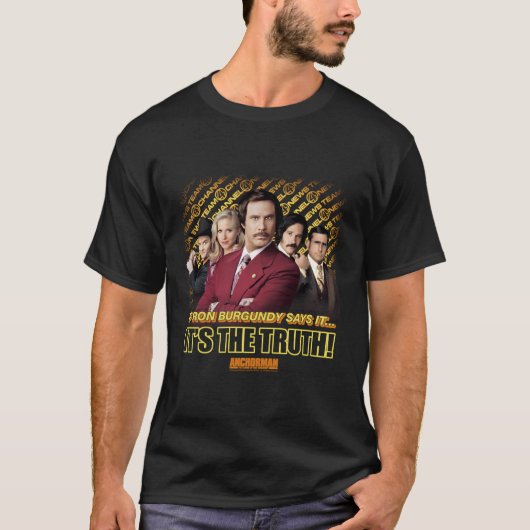 アンコールマンもし・ロン・ブルゴーニュが言う Tシャツ (正面)