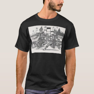 アンコールワットのラフ仮面ダンサー Tシャツ