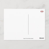 アンコールワットへの道,カンボジアポストカード ポストカード (裏面)