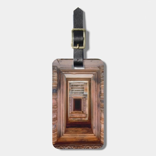 アンコールワットエントリーウェイ（カンボジア） ラゲッジタグ (正面縦)