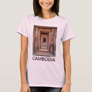アンコールワットエントリーウェイ（カンボジア） Tシャツ