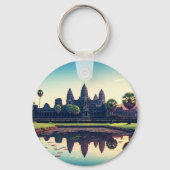 アンコールワットカンボジアアットドーン キーホルダー (正面)