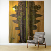 アンコールワットカンボジアクメール寺院 タペストリー (インサイチュ)