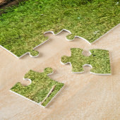 アンコールワットカンボジアテンプルエントランス ジグソーパズル (側面)