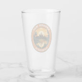 アンコールワットカンボジアトラベルアートバッジ タンブラーグラス (裏面)