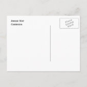 アンコールワットカンボジアポストカード ポストカード (裏面)