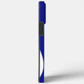 アンコールワットカンボジア国旗の波 Case-Mate iPhoneケース (裏面 / 右)