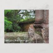 アンコールワットカンボジア ポストカード (正面)