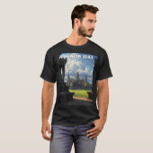 アンコールワットカンボジア Tシャツ (正面フル)