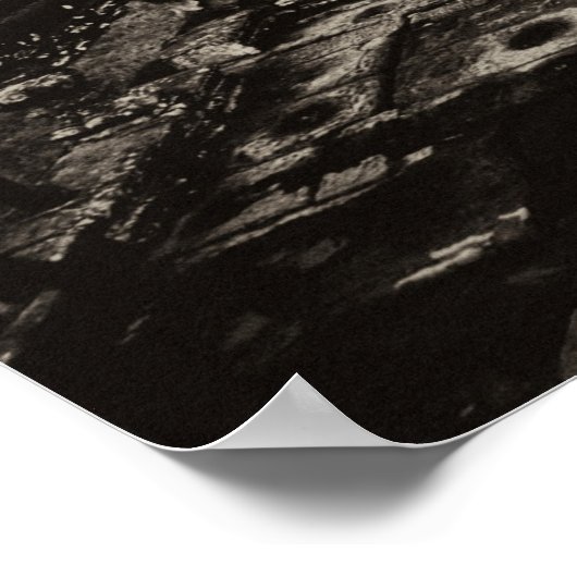 アンコールワットコーズウェイ ポスター (角)