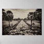 アンコールワットコーズウェイ ポスター (正面)