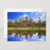 アンコールワットテンプル |カンボジア,カンプチア ポストカード (正面/裏面)