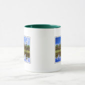 アンコールワットテンプル |カンボジア，カンプチア マグカップ (中央)