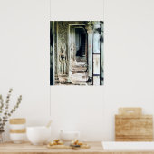 アンコールワットテンプル ポスター (キッチン)