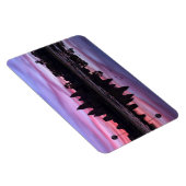 アンコールワットトワイライトフレキシブルフォトマグネット マグネット (右側)