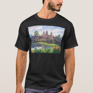 アンコールワットミッドデイ Tシャツ