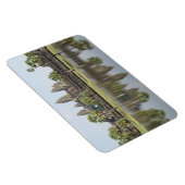 アンコールワット反射 マグネット (右側)