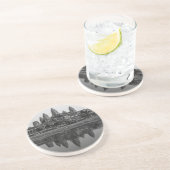 アンコールワット寺カンボジア写真古代史 コースター (側面)