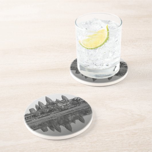 アンコールワット寺カンボジア写真古代史 コースター (側面)