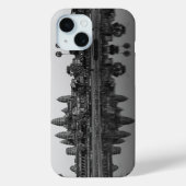アンコールワット寺カンボジア写真古代史 Case-Mate iPhoneケース (裏面)