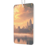 アンコールワット水彩画 カーエアーフレッシュナー (左)