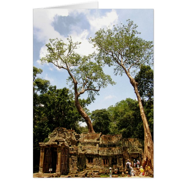 アンコールワット、カンボジア2009 (正面)