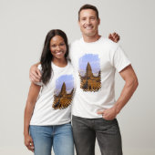 アンコールワット、カンボジア Tシャツ (ユニセックス)