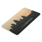 アンコールワット・サンライズカンボジア マグネット (左側)