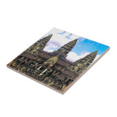 アンコールワット タイル (側面)