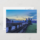 アンコールワット・テンプル – カンボジアはがき ポストカード (正面/裏面)