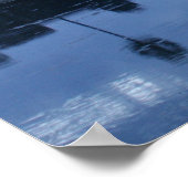 アンコールワット・ブルー ポスター (角)