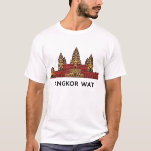 アンコールワット Tシャツ