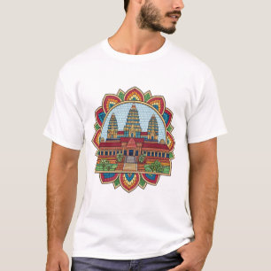 アンコールワット Tシャツ