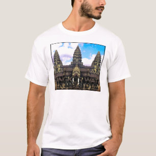 アンコールワット Tシャツ