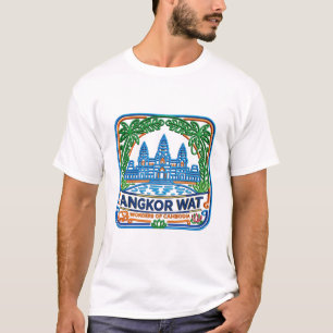 アンコールワット Tシャツ