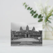 アンコールワットB&W ポストカード (スタンド正面)