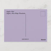 アンコールワットinアンコールシェムリエプカンボジア ポストカード (裏面)