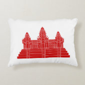 アンコールワットVer.2.0.クメール寺 アクセントクッション (正面)