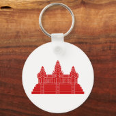 アンコールワットVer.2.0.クメール寺 キーホルダー (正面)