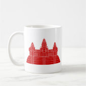 アンコールワットVer.2.0.クメール寺 コーヒーマグカップ (左)