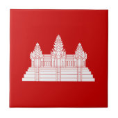 アンコールワットVer.2.0.クメール寺 タイル (正面)