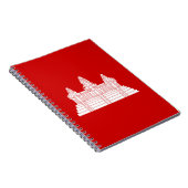 アンコールワットVer.2.0.クメール寺 ノートブック (右側)